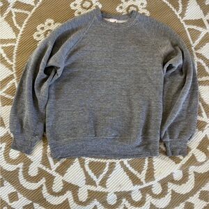 Jerzees Heather Gray Men's Sweater